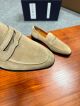 J.M.WESTON Man Grey Calfskin Business Leather Shoes 042847 (7)_th.jpg